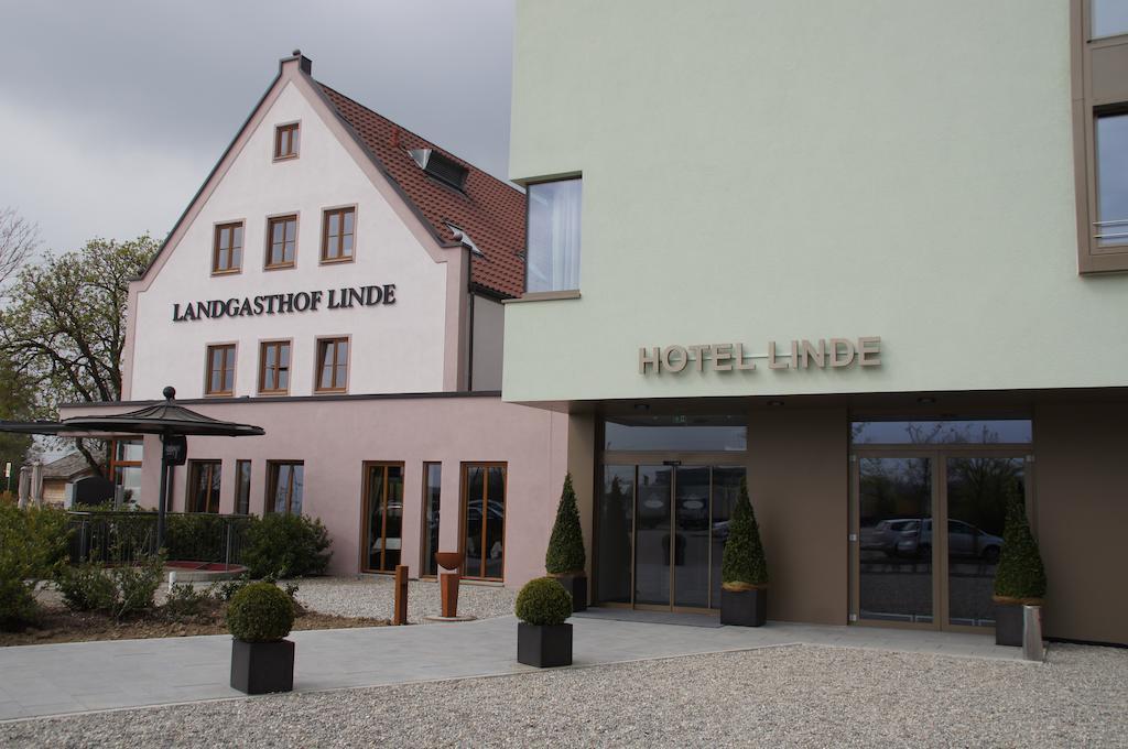 Hotel Linde Günzburg Zewnętrze zdjęcie